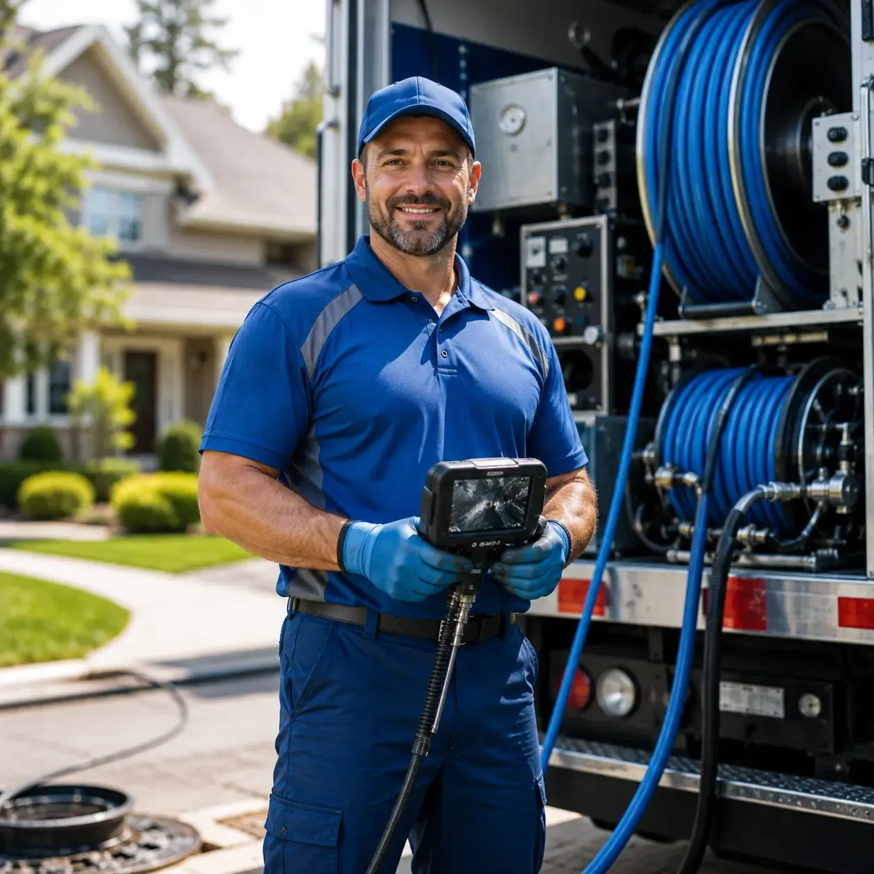 Local outdoor drain cleaning specialists in Bishopville, SC